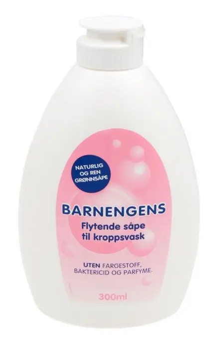 Barnengens Flytende såpe 300ml