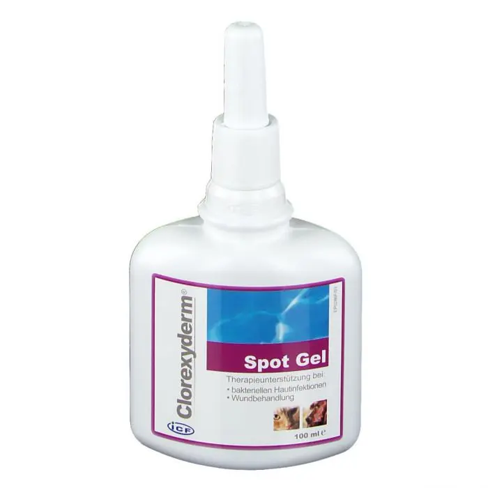 ICF Clorexyderm Spot Gel 100 ml