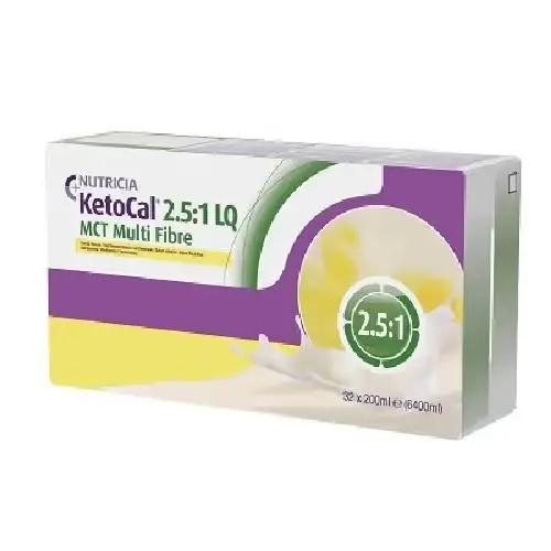 Ketocal 2,5:1 Lq Mct Multifibr 32x200 ml