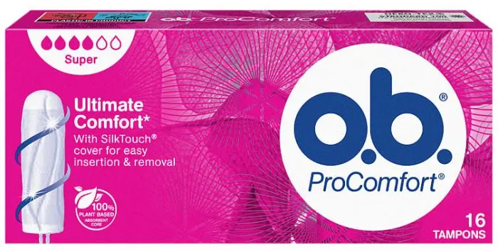 O.b. ProComfort Super tamponger 16stk