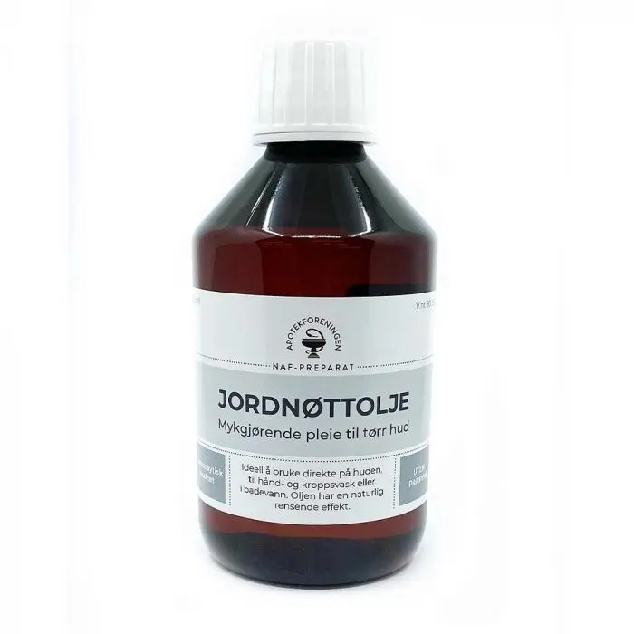 Jordnøttolje Naf 250 ml