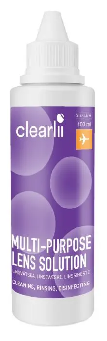 Clearlii Multi-Purpose linsevæske 100ml