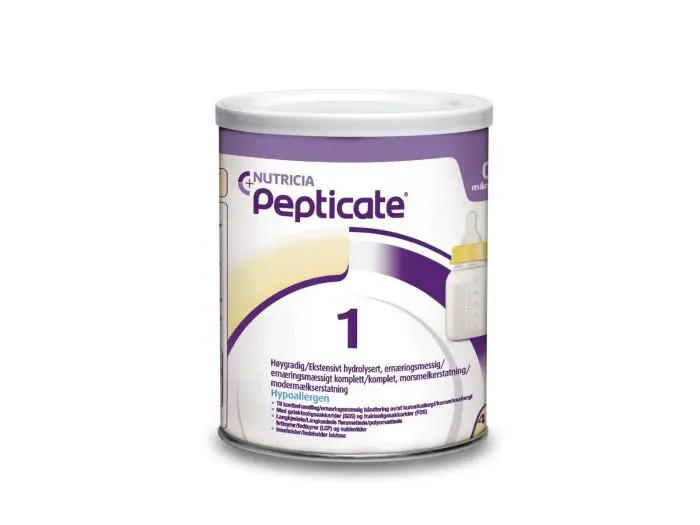 Nutricia Pepticate Pulver 450 g
