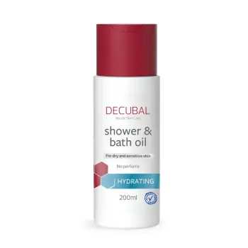 Decubal Hydrating Shower & Bath Oil 200 ml
