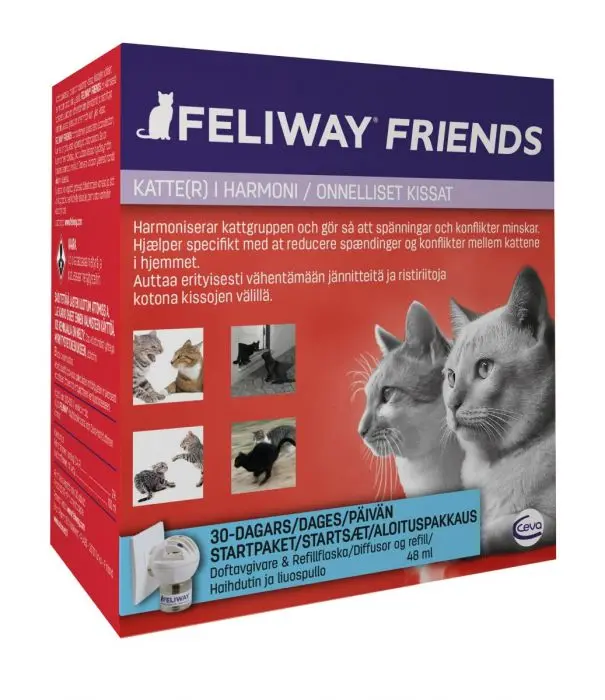 Feliway Friends Diffuser Startpakke