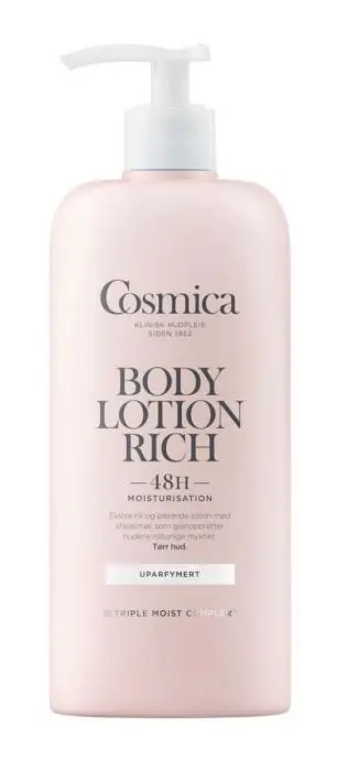 Cosmica Bodylotion Rich Uten Parfyme 400ml