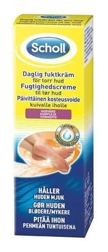 Scholl Dry Skin fotkrem 75ml