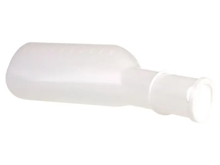 Urinflaske i plast med lokk 1000 ml 1 stk
