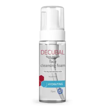Decubal Hydrating Face Cleansing Foam 150 ml