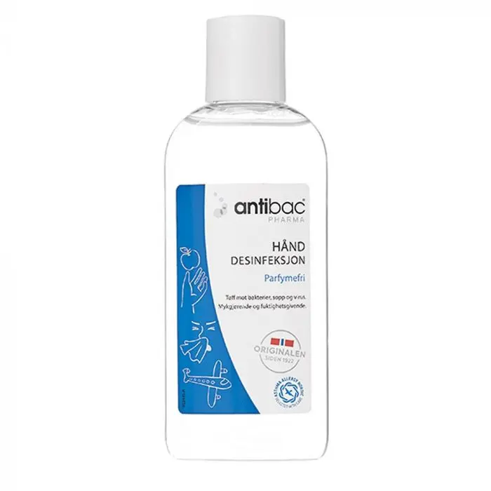Antibac Pharma 85% Hånddesinfeksjon 150ml