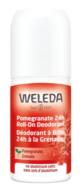 Weleda Pomegranate 24h Deodorant Roll-On 50 ml