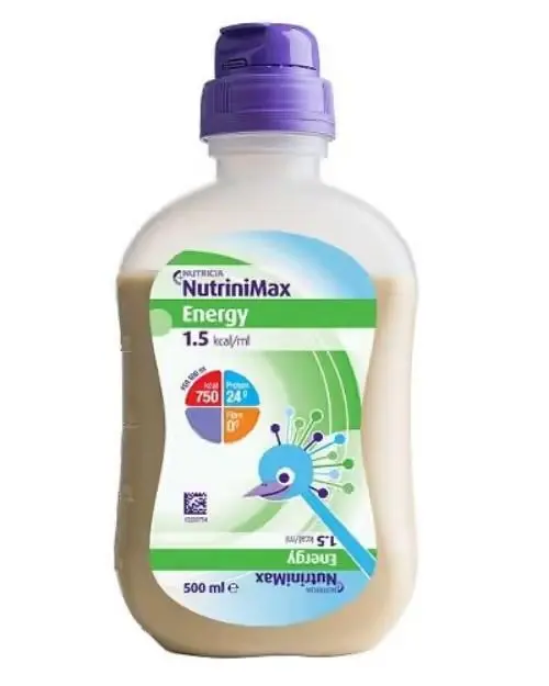 Nutrinimax Energy sondeernæring 12x500 ml