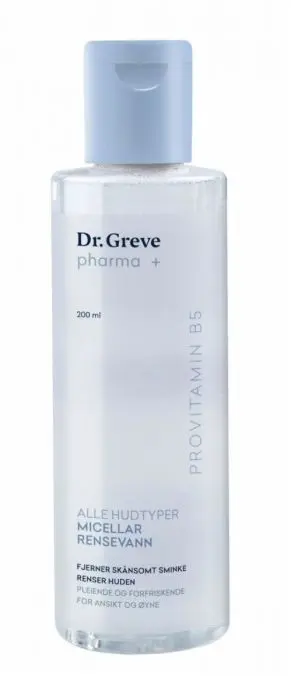 Dr. Greve Pharma Micellar Rensevann 200ml