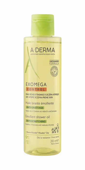 A-Derma Exomega Control Shower Oil 200 ml