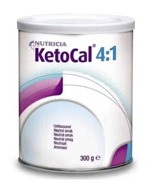 Ketocal 4:1 Pulv Nøytral 300 g