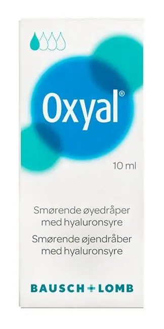 Oxyal Øyedråper 10ml