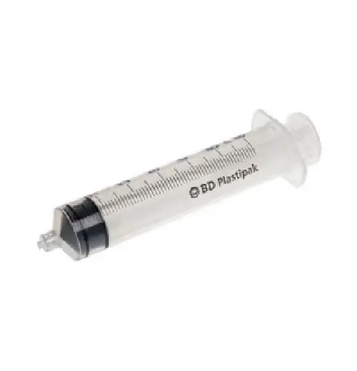BD sprøyte Plastipak 50ml luer lok sentrert 60stk