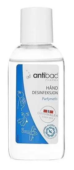 Hånddesinfeksjon 85% Gel 50ml