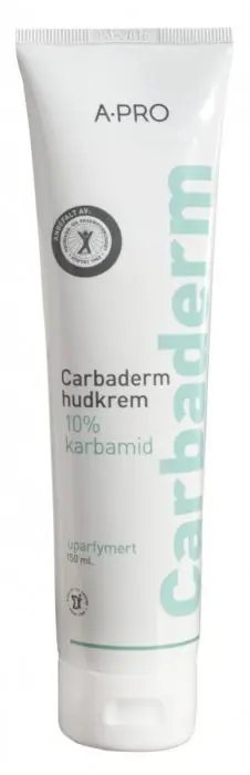 Carbaderm Hudkrem 10% Karabamid 150ml