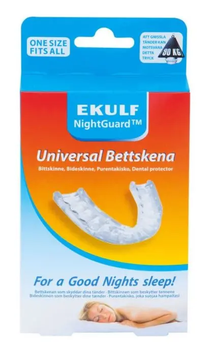 Ekulf Nightguard biteskinne