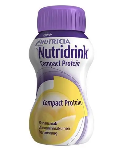Nutridrink Compact Protein Banan 4x125ml