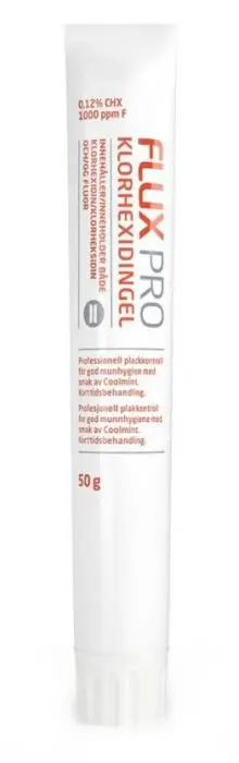Flux Pro Klorhexidingel med fluor 50 g