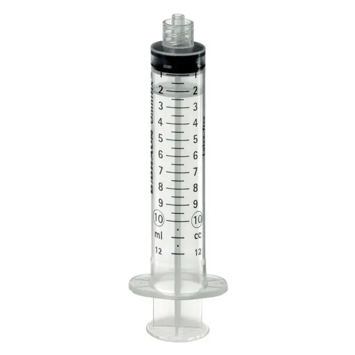 B. Braun Omnifix sprøyte 10 ml luer lock 100 stk