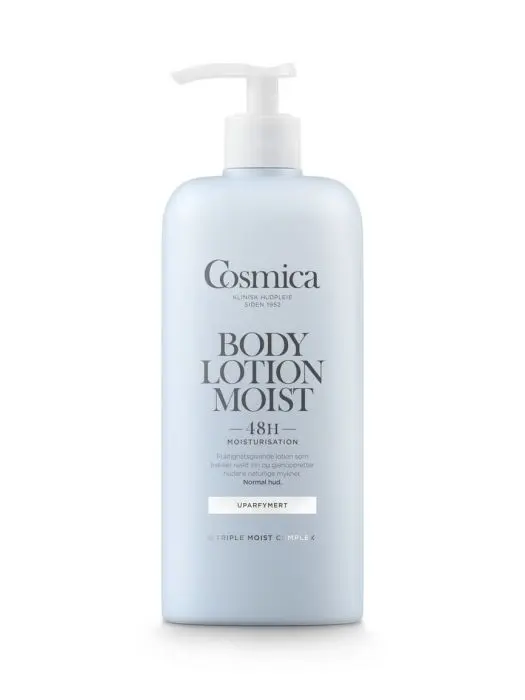 Cosmica Body Lotion Moist Uparfymert 400ml