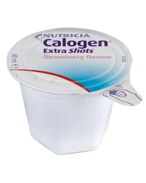 Calogen Extra Shots Jordbær 6x40 ml