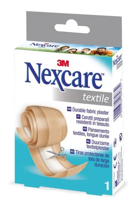 Nexcare Tekstil Robust klippeplaster