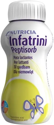 Nutricia Infatrini Peptisorb næringsdrikk 4x200 ml