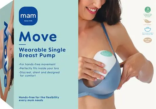 MAM Move Wearable Breast Pump