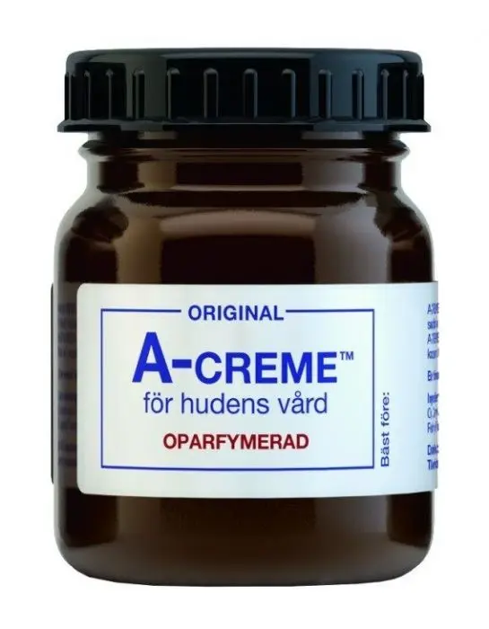 A-Creme Uparfymert original 120 gram