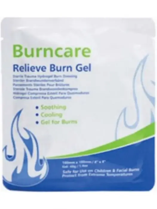 Burncare brannkompress 10x10cm 1 stk