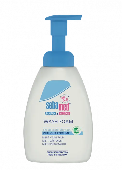 Sebamed Baby & Kids Face-&Bodywash uten parfyme 400 ml