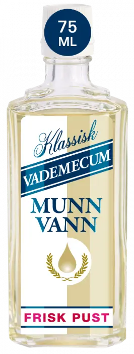 Vademecum munnvann 75 ml