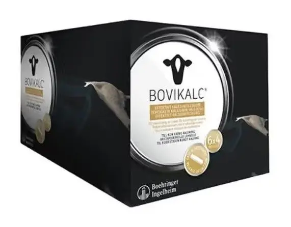 Bovikalc bolus kalsiumtilskudd ku 6x4 stk
