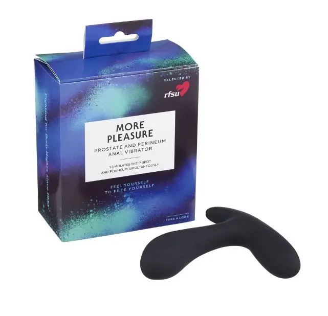 rfsu More Pleasure analvibrator for menn 1 stk