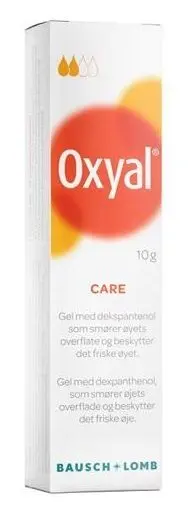 Oxyal Care øyegel 10 g