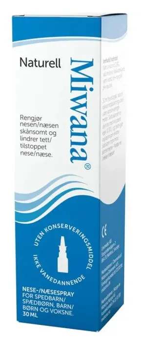 Nesespray Naturell 30ml