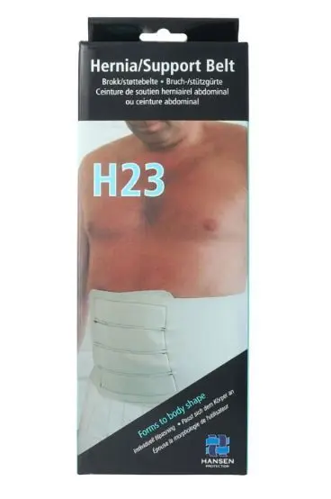 HH brokk/støttebelte H23cm M 1 stk