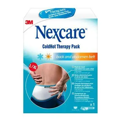 Nexcare ColdHot Rygg- og magebelte L/XL