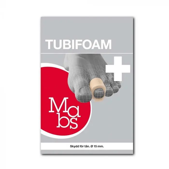 Mabs Tubifoam tåbeskytter 2stk