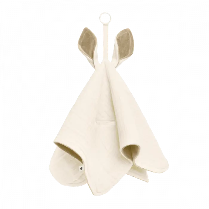 BIBS Cuddle Cloth Kangaroo Ivory 1 stk
