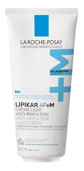 La Roche-Posay Lipikar Creme Light Ap+M 200 ml