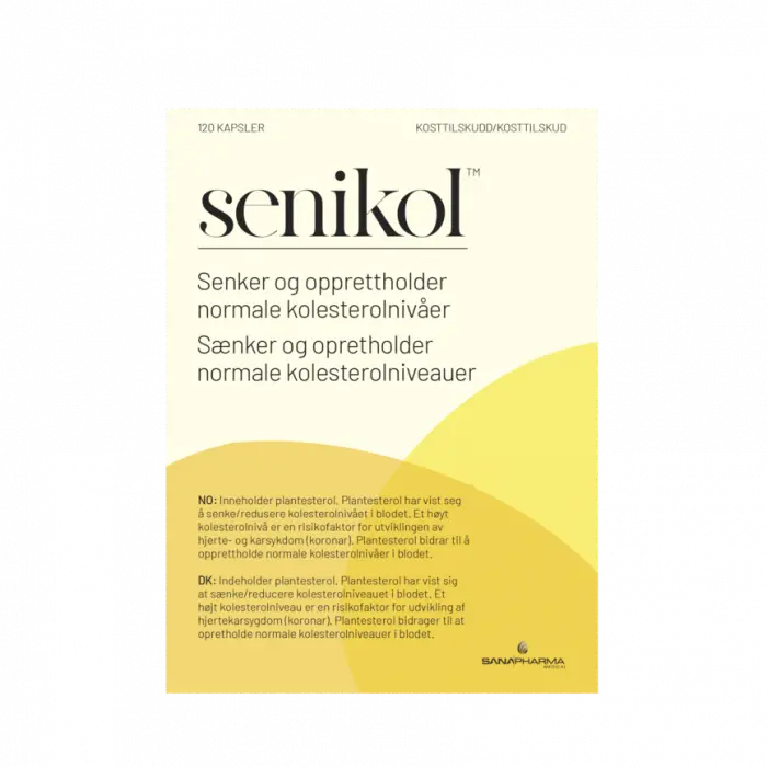 Senikol kapsler 120 stk