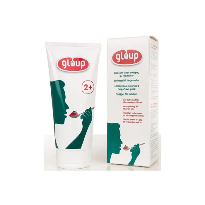 Gloup Svelgegel for Tabletter 150ml