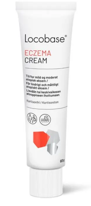 Locobase Eczema Cream 60 g