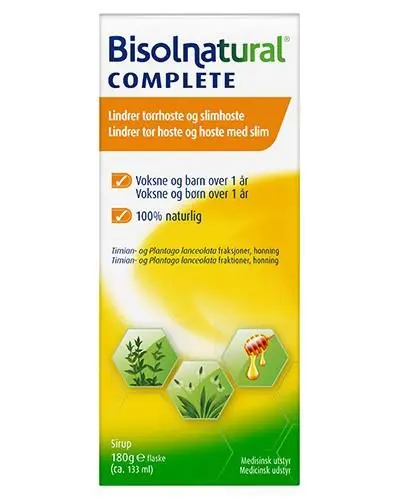 Complete hostesirup 133ml