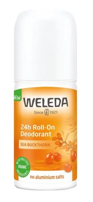 Weleda Sea Buckthorn 24h Roll-on Deodorant 50 ml